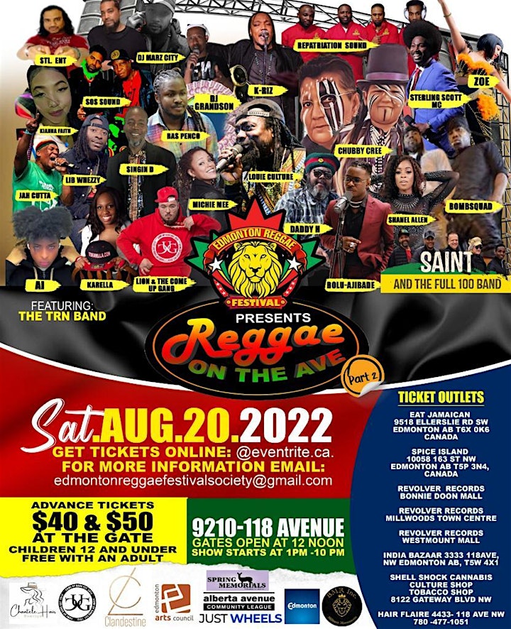 Welcome to our 2nd Annual "Reggae On The Avenue" image
