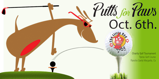 Putts for Paws • Benefitting The Little Red Dog