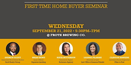 Hops & Homes: First Time Home Buyer Seminar presented by Scott Realty Group