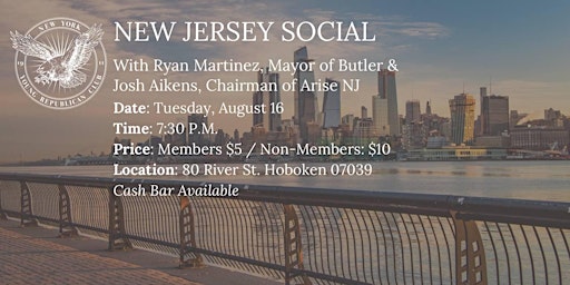 Hoboken Social with Josh Aikens and Ryan Martinez