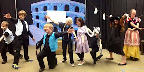 Beginning Acting Session B, ages 8-12 (THURSDAYS, Oct. 26-Dec. 8, 5:30-7pm) primary image
