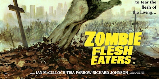 Zombie Flesh Eaters Uncut on the big screen