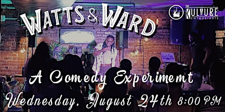 August 24th “A Comedy Experiment” - Ryan Brown [Headliner]