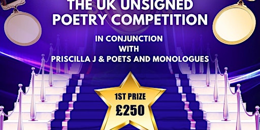 P&M - OPEN MIC UK UnSigned Poetry Competition 2022
