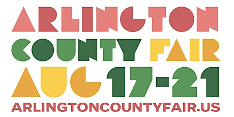 FREE - Official Coloring Book of the 2022 Arlington County Fair