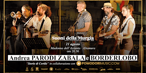Andrea Parodi Zabala & Borderlobo - Suoni della Mu