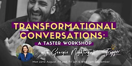 Transformational Conversations Programme: A Taster Workshop
