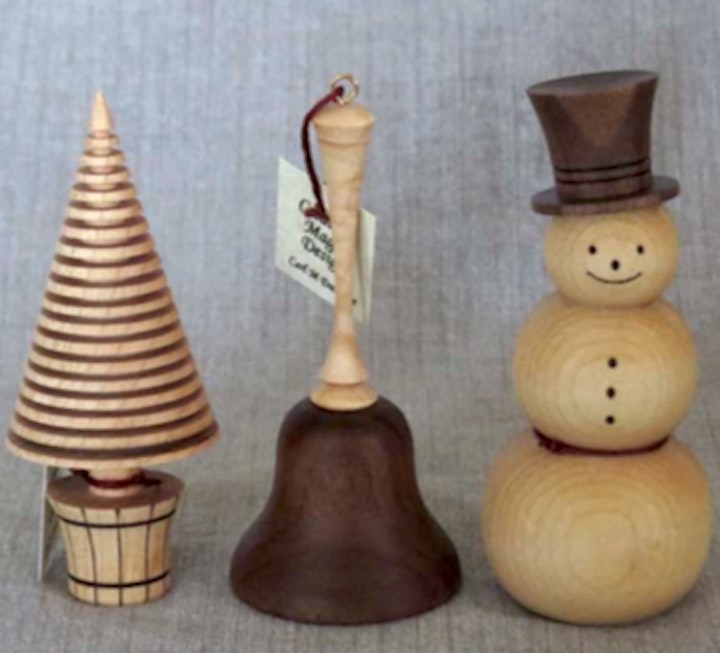 Woodturning Simple Ornaments image
