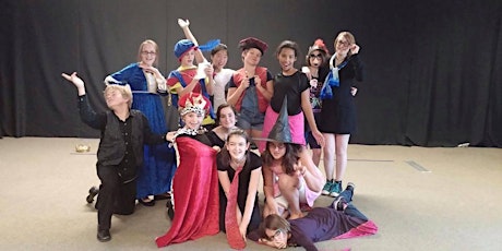 Boise Acting, ages 8-12 (TUESDAYS, Sept. 19-Dec. 12, 4:30-6:00pm) primary image
