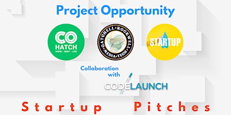 Project Opportunity : Startup Pitching, in collaboration with CodeLaunch