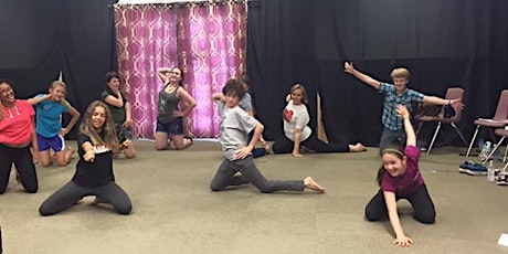 Musical Theater for the Homeschool Student, ages 9-14 (TUESDAYS, Oct. 3 - Dec. 12, 2:00-3:30pm) primary image