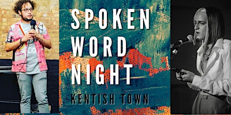 New Spoken Word Night OPEN MIC + Featured Performers