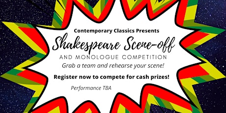 Shakespeare Scene-off and Monologue Competition