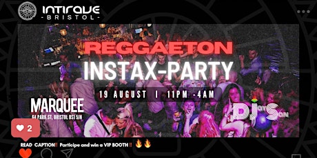 Intirave Bristol | Reggaeton Instax Party