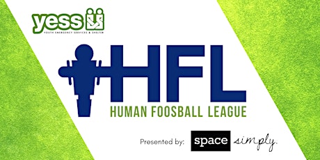 YESS Human Foosball League 2017, Presented by Space Simply primary image