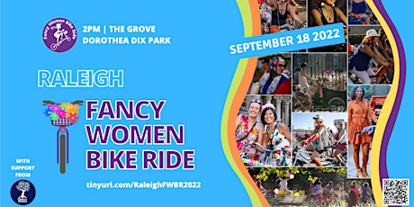 Raleigh Fancy Women Bike Ride