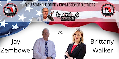 Seminole County Commissioner Q&A with Zembower and Walker