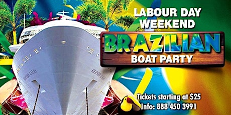 Labour Day Weekend Brazilian Boat Party Vancouver 2022