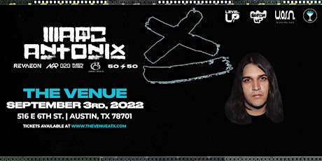 9/3 | Marc Antonix | The Venue ATX | LevelUP ATX