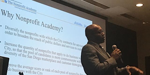 The Nonprofit Academy August 22 & 23, 2017