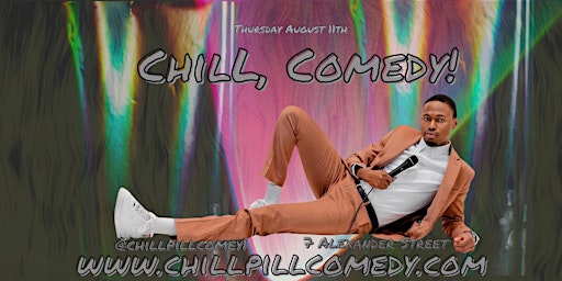Chill, Stand-Up Comedy Show! {at Portside Pub, Vancouver} Thursday 8:00pm