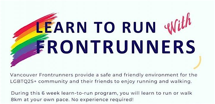 Learn to Run / Return To Running with Vancouver Frontrunners image