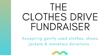 Fundraising Clothes Drive