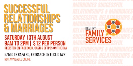 Successful Relationships & Marriages