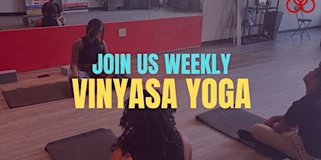 Vinyasa Yoga at Prime Theory Wellness