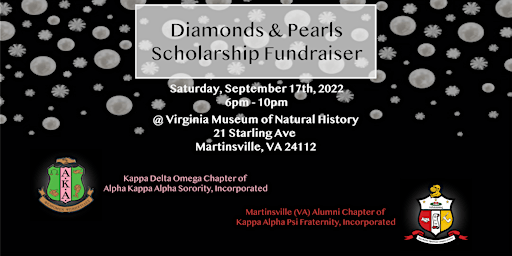 Diamonds and Pearls Scholarship Fundraiser