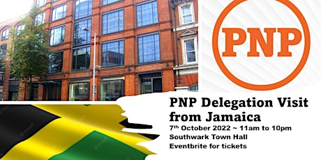 Peoples National Party Delegation Visit from Jamaica