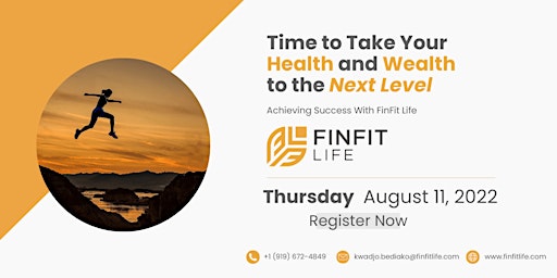 Fin Fit Life VIP EVENT Corporate Overview