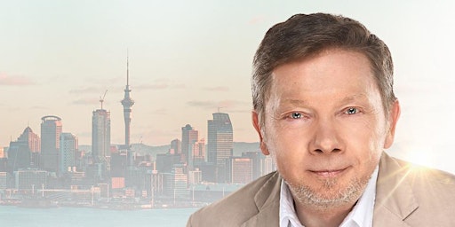 An Evening with Eckhart Tolle in Auckland