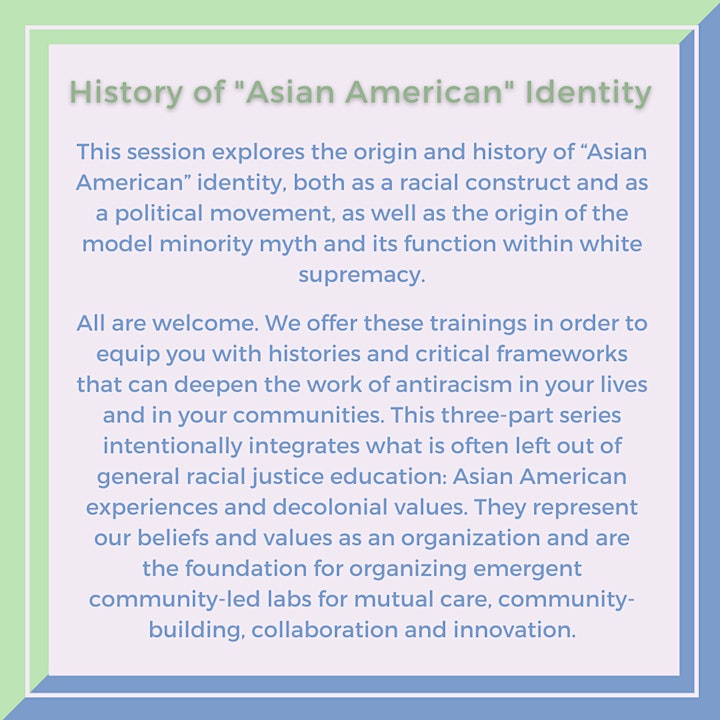 History of Asian American Identity image