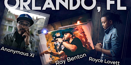 Fall Dreams Tour, Orlando, FL || Royce Lovett, Anonymous XI & Ray Benton primary image
