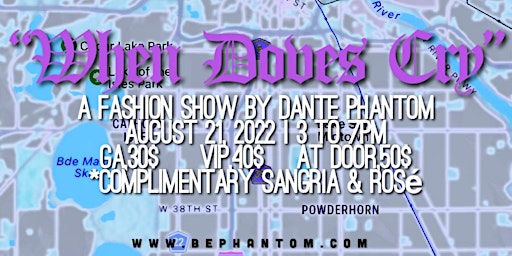 “When Doves Cry” | Haus of Phantom Fashion Show