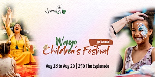 Jamii's 3rd Annual Children's Festival: Wayo
