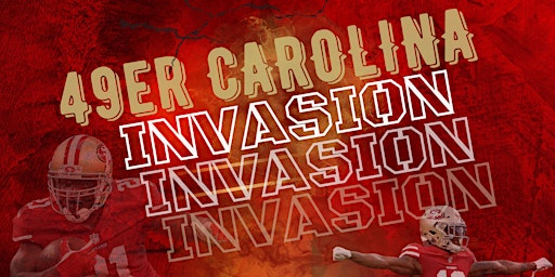 49ers Carolina INVASION