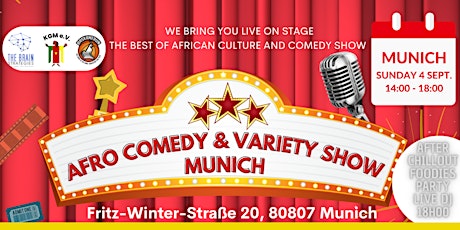 Afro Variety & Comedy Show Munich - 1st edition