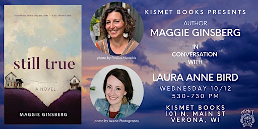 Author Event: Maggie Ginsberg in Conversation with Laura Anne Bird