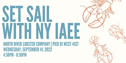NYIAEE Sets Sail with North River Lobster Company