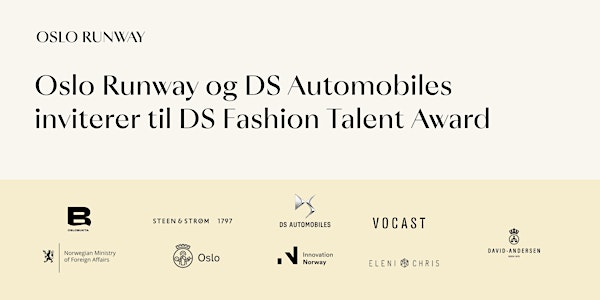 DS Talent Fashion Award