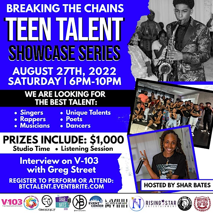 BTC Teen Talent Showcase Series image