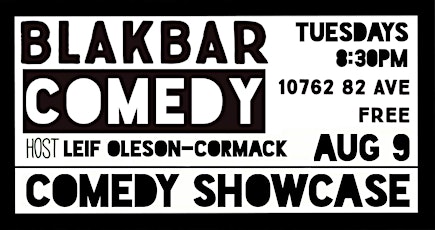 Blakbar Comedy Showcase