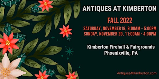 Antiques At Kimberton - Fall 2022