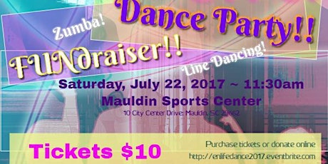Dance 4 LIFE! FUNdraiser 2017 primary image