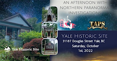 An afternoon with Northern Paranormal Investigations and The Yale Historic