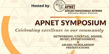 12th Annual APNET Symposium: Celebrating Excellence In Our Community