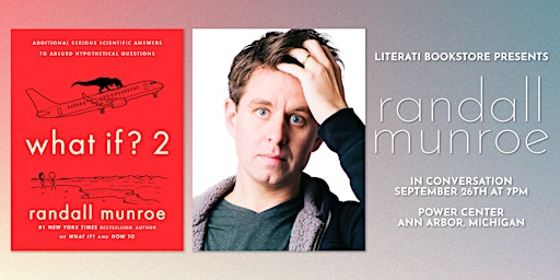 Literati Bookstore Presents Randall Munroe