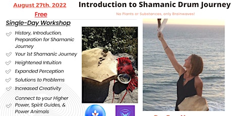 Free Introduction To Shamanic Drum Journey (Single-Day Virtual Workshop)